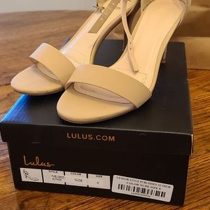Nude Heels